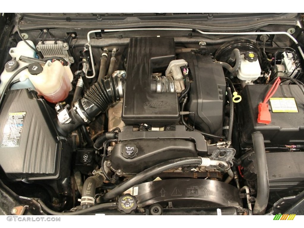 2005 Chevrolet Colorado Z71 Regular Cab 4x4 3.5L DOHC 20V Inline 5 Cylinder Engine Photo #51302584