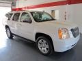 2011 Summit White GMC Yukon XL SLT  photo #5