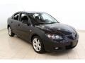 Black Mica - MAZDA3 i Touring Sedan Photo No. 1