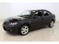 Black Mica - MAZDA3 i Touring Sedan Photo No. 3