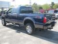 2008 Dark Blue Pearl Metallic Ford F350 Super Duty FX4 Crew Cab 4x4  photo #2