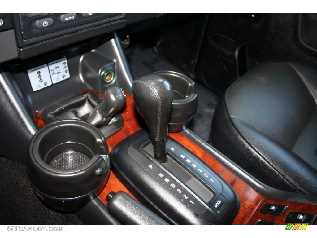 2004 Land Rover Discovery HSE Transmission Photos