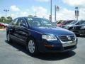 Shadow Blue - Passat 2.0T Sedan Photo No. 7
