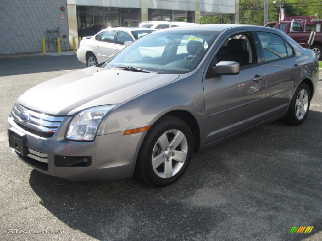 2007 Fusion SE V6 AWD - Tungsten Grey Metallic / Charcoal Black photo #1