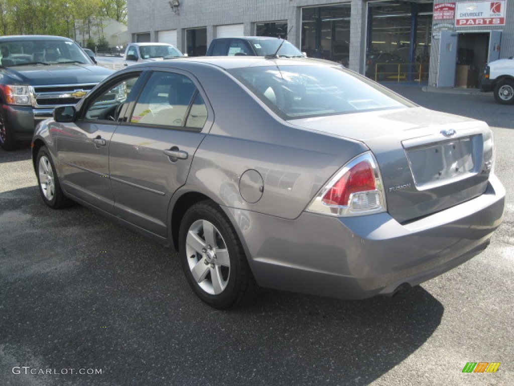 2007 Fusion SE V6 AWD - Tungsten Grey Metallic / Charcoal Black photo #3