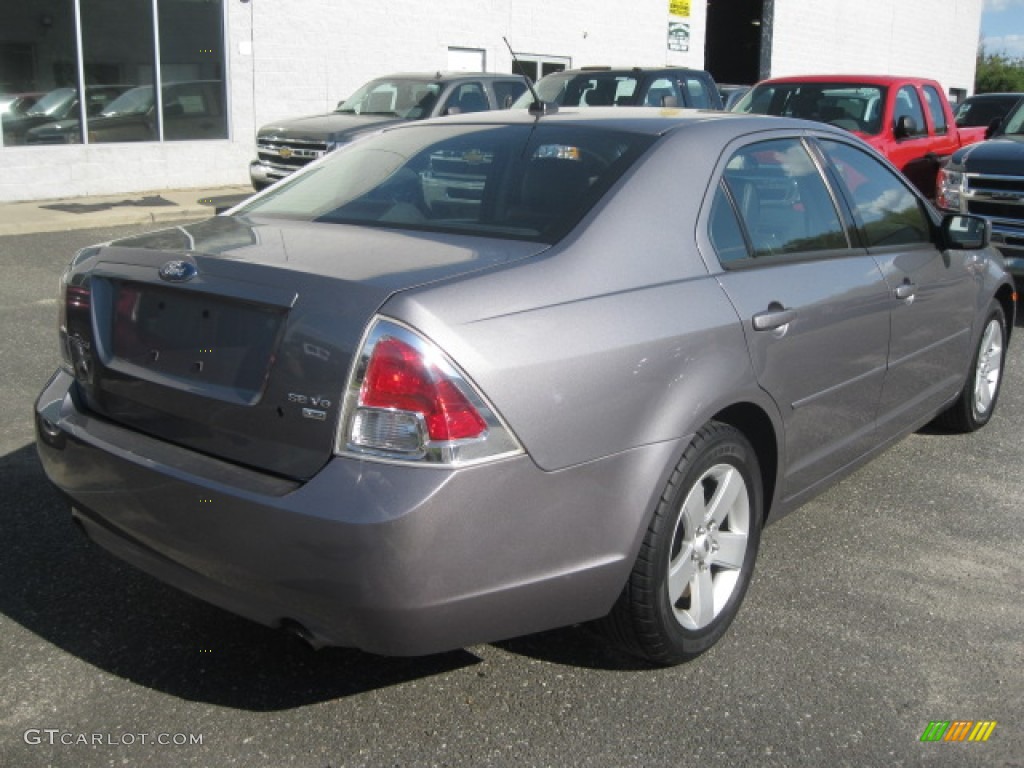 2007 Fusion SE V6 AWD - Tungsten Grey Metallic / Charcoal Black photo #5