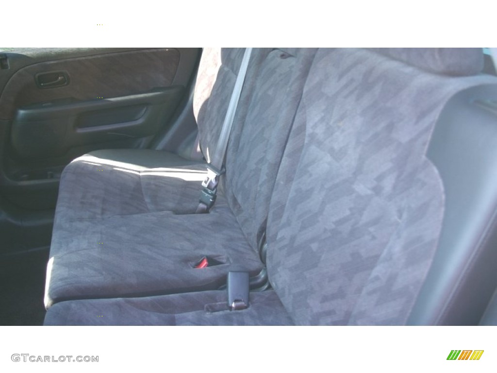 2003 CR-V EX 4WD - Taffeta White / Black photo #4