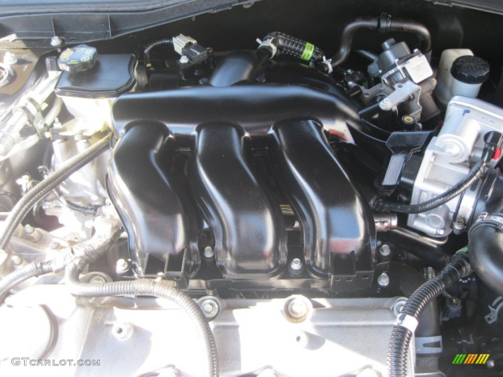 2007 Fusion SE V6 AWD - Tungsten Grey Metallic / Charcoal Black photo #8