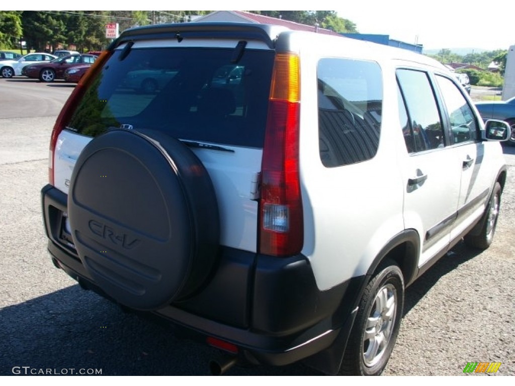 2003 CR-V EX 4WD - Taffeta White / Black photo #12