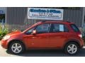 2007 Sunlight Copper Pearl Suzuki SX4 Convenience AWD  photo #2