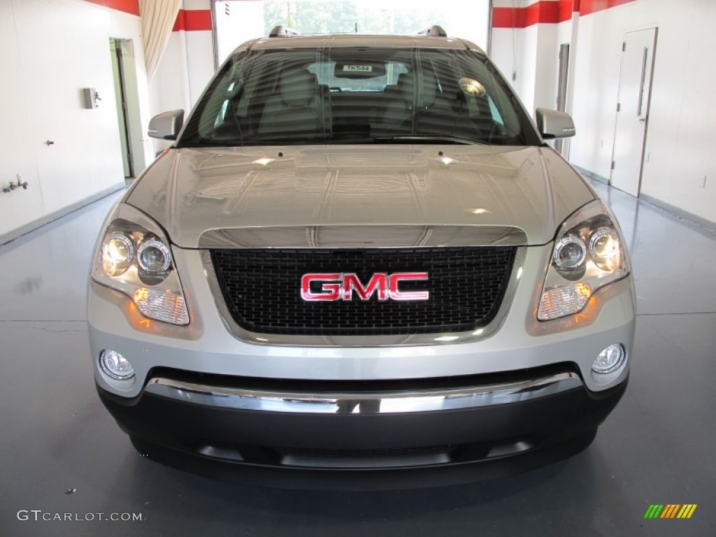 2011 Acadia SLT - Quicksilver Metallic / Light Titanium photo #6