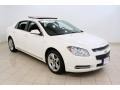 White - Malibu LT Sedan Photo No. 1