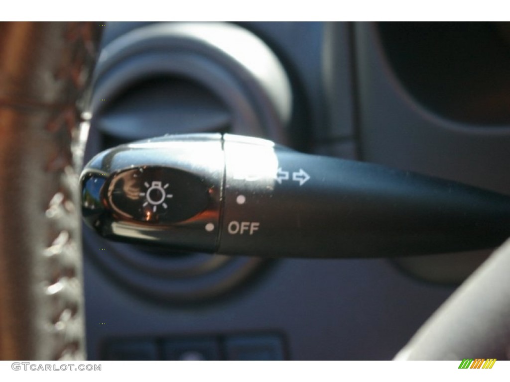 2007 SX4 Convenience AWD - Sunlight Copper Pearl / Black photo #9