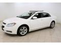 White - Malibu LT Sedan Photo No. 3