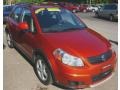 2007 Sunlight Copper Pearl Suzuki SX4 Convenience AWD  photo #19