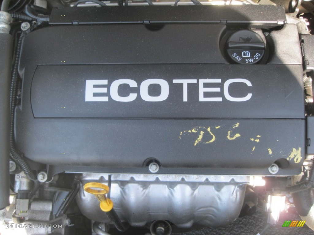 2011 Chevrolet Aveo Aveo5 LT 1.6 Liter DOHC 16-Valve VVT ECOTEC 4 Cylinder Engine Photo #51303637