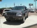 2003 Graphite Metallic Jeep Grand Cherokee Overland 4x4  photo #2