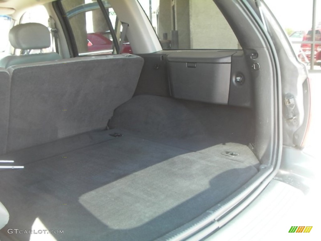 2003 Grand Cherokee Overland 4x4 - Graphite Metallic / Dark Slate Gray/Light Slate Gray photo #9