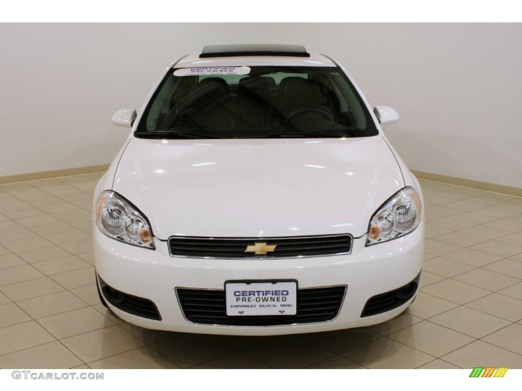 2011 Impala LTZ - Summit White / Ebony photo #2