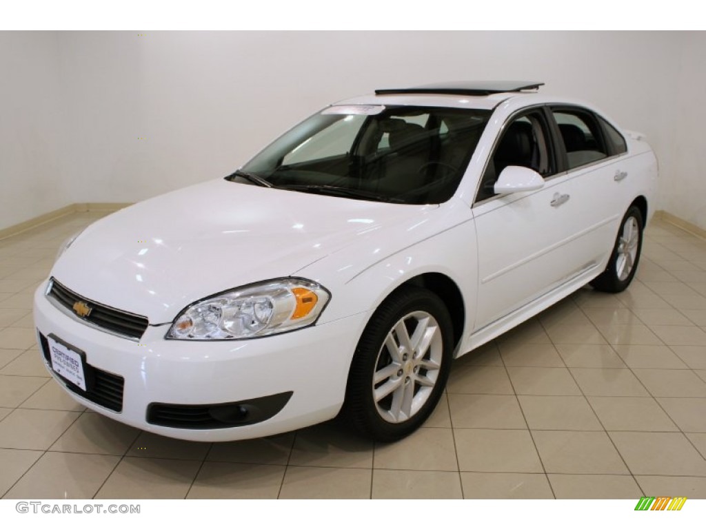 2011 Impala LTZ - Summit White / Ebony photo #3