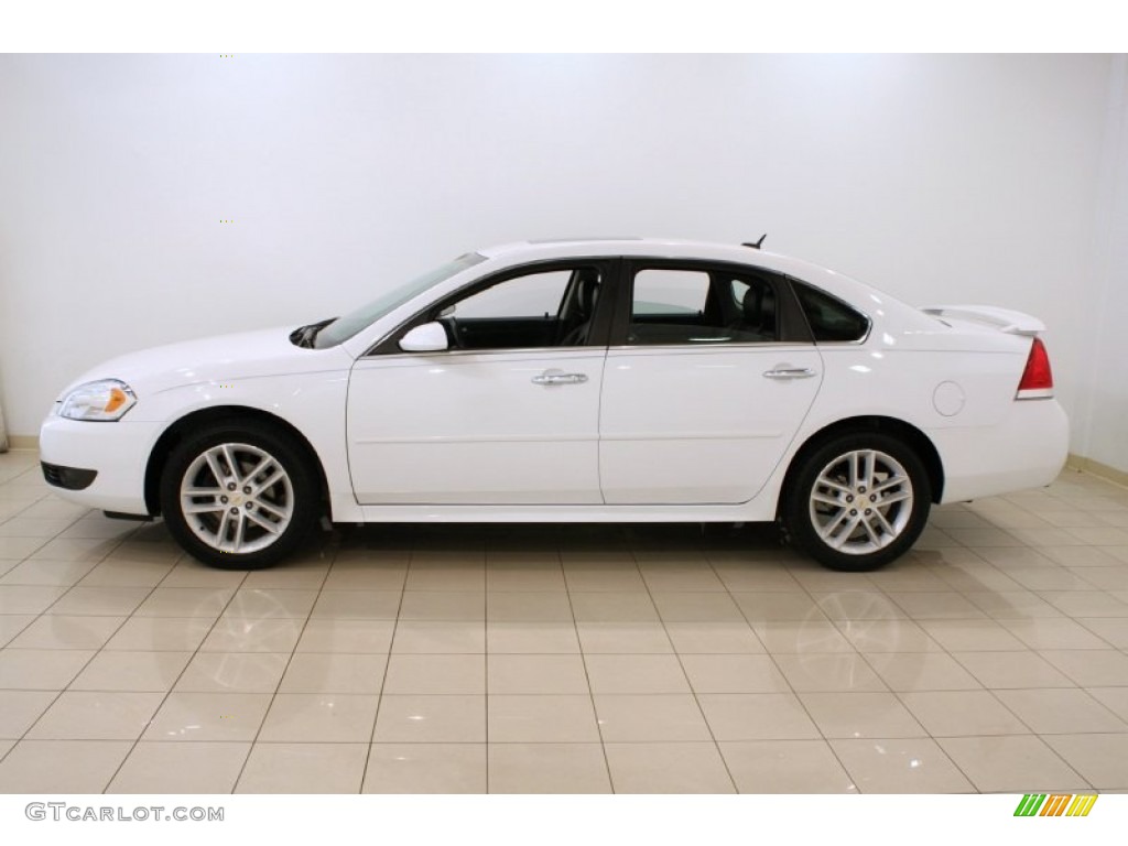 2011 Impala LTZ - Summit White / Ebony photo #4