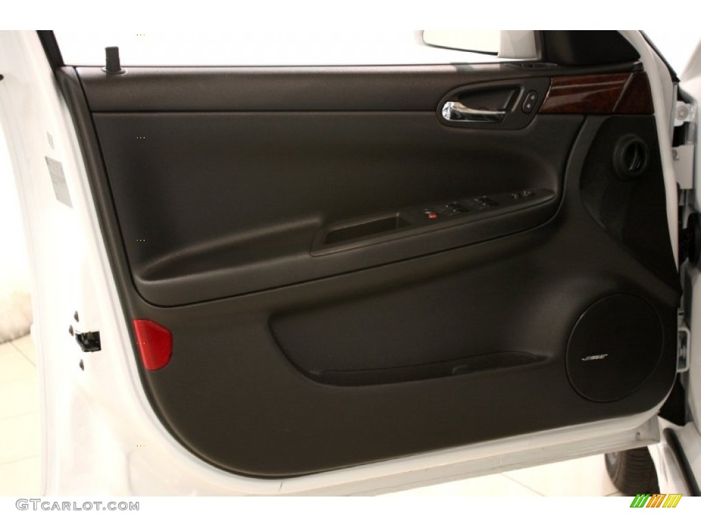 2011 Impala LTZ - Summit White / Ebony photo #5
