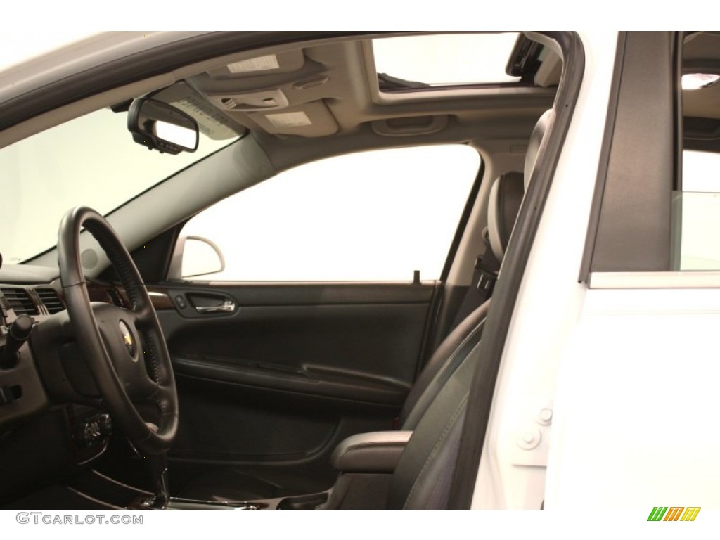 2011 Impala LTZ - Summit White / Ebony photo #6