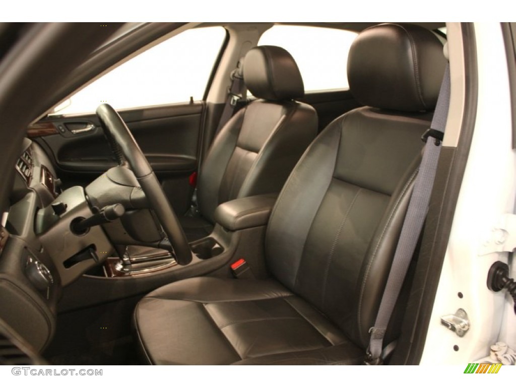 2011 Impala LTZ - Summit White / Ebony photo #7