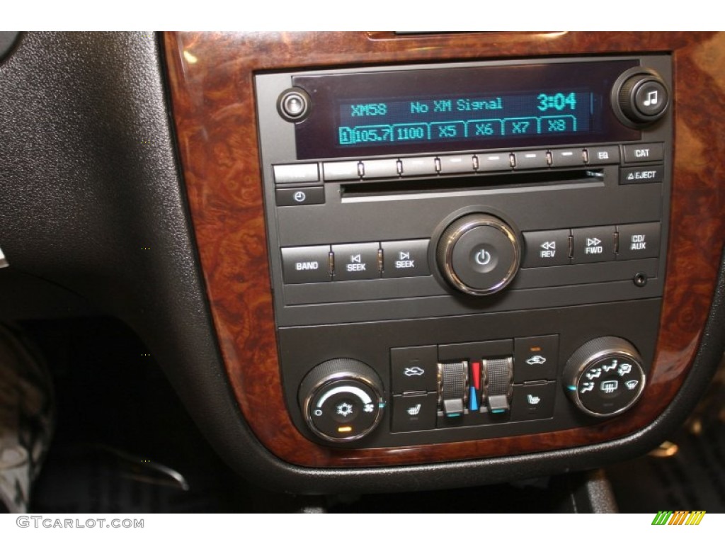 2011 Impala LTZ - Summit White / Ebony photo #9