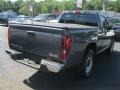 2009 Dark Steel Gray Metallic GMC Canyon SLE Regular Cab  photo #5