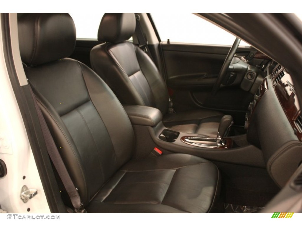 2011 Impala LTZ - Summit White / Ebony photo #12