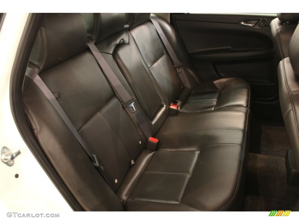 2011 Impala LTZ - Summit White / Ebony photo #13