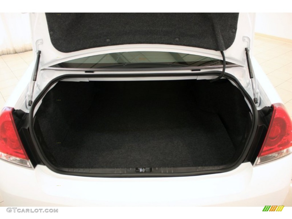 2011 Impala LTZ - Summit White / Ebony photo #15