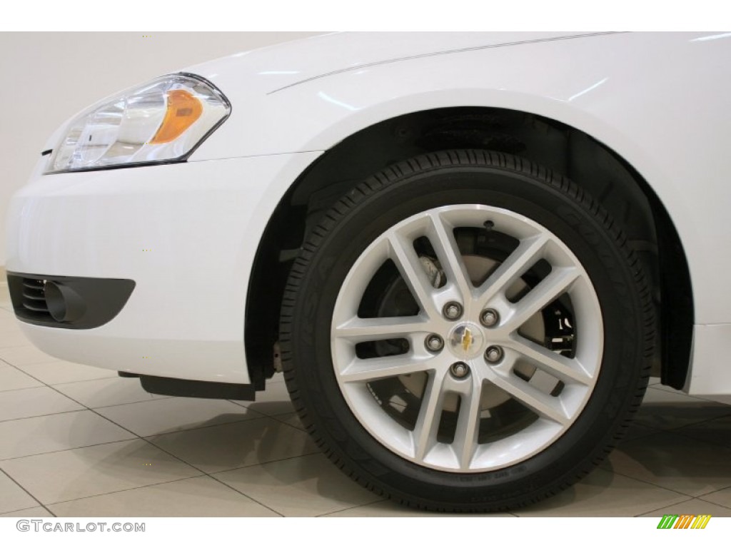 2011 Impala LTZ - Summit White / Ebony photo #17