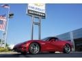 2011 Crystal Red Tintcoat Metallic Chevrolet Corvette Grand Sport Coupe  photo #1