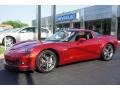 2011 Crystal Red Tintcoat Metallic Chevrolet Corvette Grand Sport Coupe  photo #2