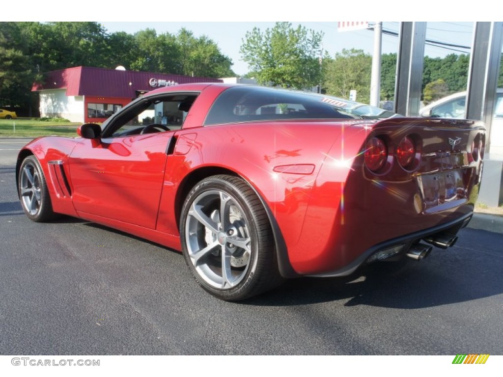 2011 Corvette Grand Sport Coupe - Crystal Red Tintcoat Metallic / Ebony Black photo #4