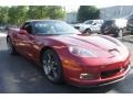 2011 Crystal Red Tintcoat Metallic Chevrolet Corvette Grand Sport Coupe  photo #7