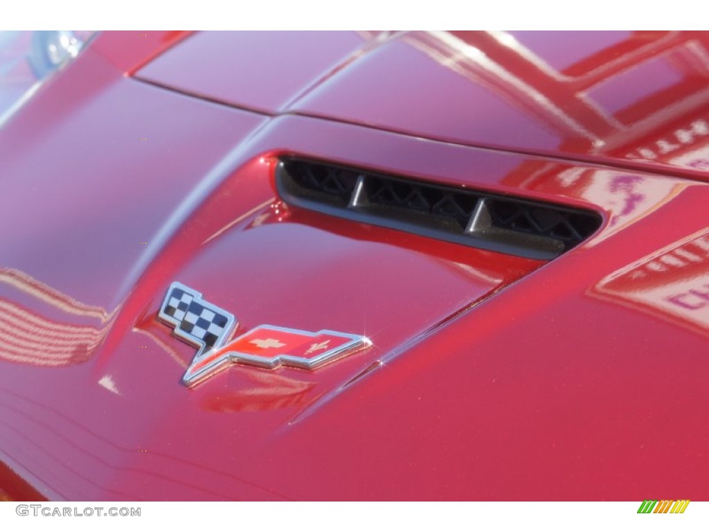 2011 Corvette Grand Sport Coupe - Crystal Red Tintcoat Metallic / Ebony Black photo #9