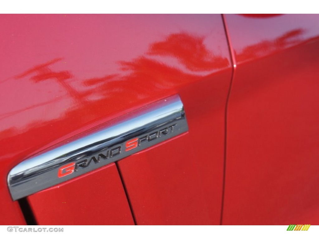 2011 Corvette Grand Sport Coupe - Crystal Red Tintcoat Metallic / Ebony Black photo #11