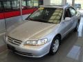 2002 Satin Silver Metallic Honda Accord SE Sedan  photo #1