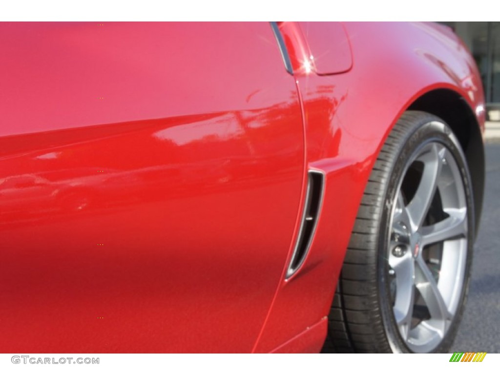 2011 Corvette Grand Sport Coupe - Crystal Red Tintcoat Metallic / Ebony Black photo #13