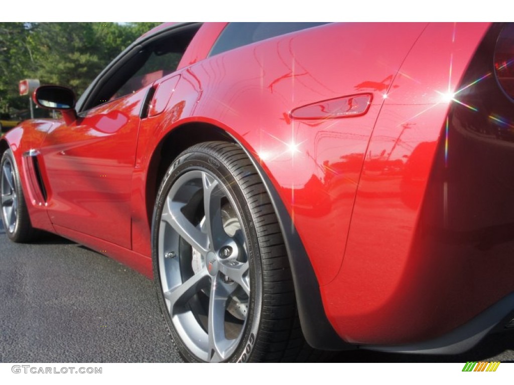 2011 Corvette Grand Sport Coupe - Crystal Red Tintcoat Metallic / Ebony Black photo #15