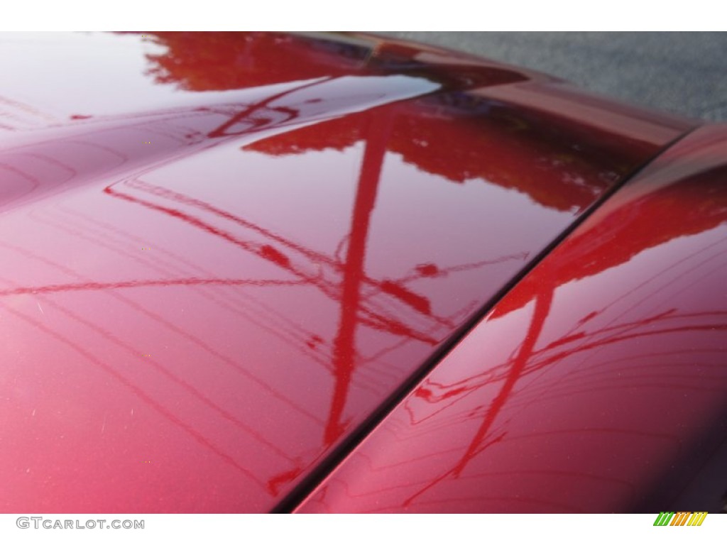 2011 Corvette Grand Sport Coupe - Crystal Red Tintcoat Metallic / Ebony Black photo #22