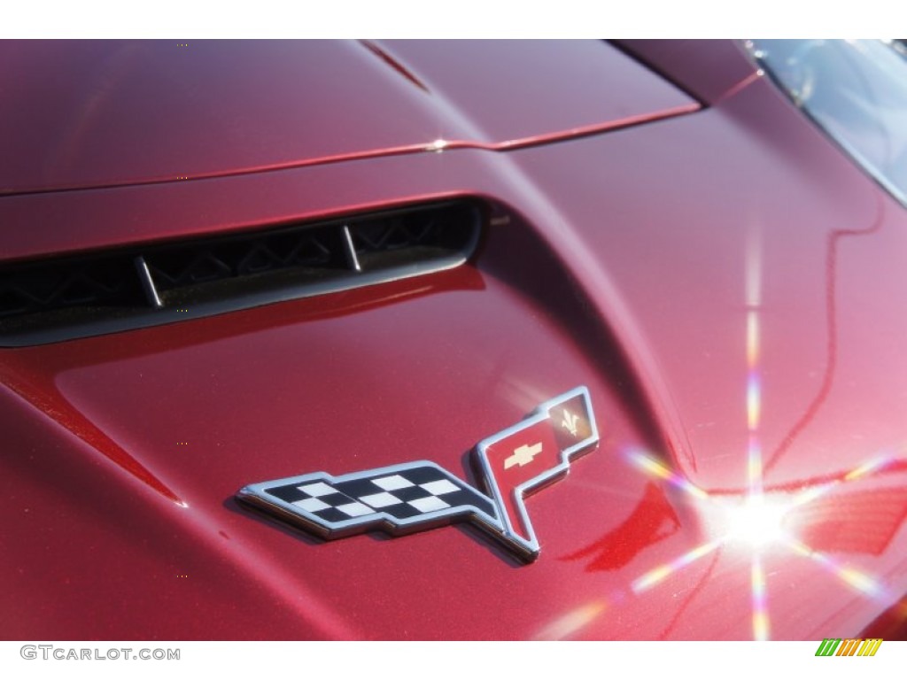 2011 Corvette Grand Sport Coupe - Crystal Red Tintcoat Metallic / Ebony Black photo #25