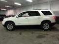 2007 Summit White GMC Acadia SLT AWD  photo #7