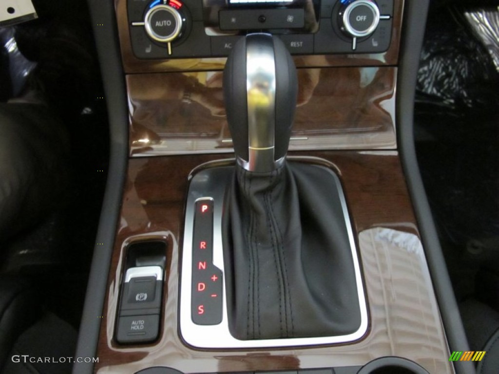 2011 Volkswagen Touareg TDI Lux 4XMotion 8 Speed Tiptronic Automatic Transmission Photo #51304999