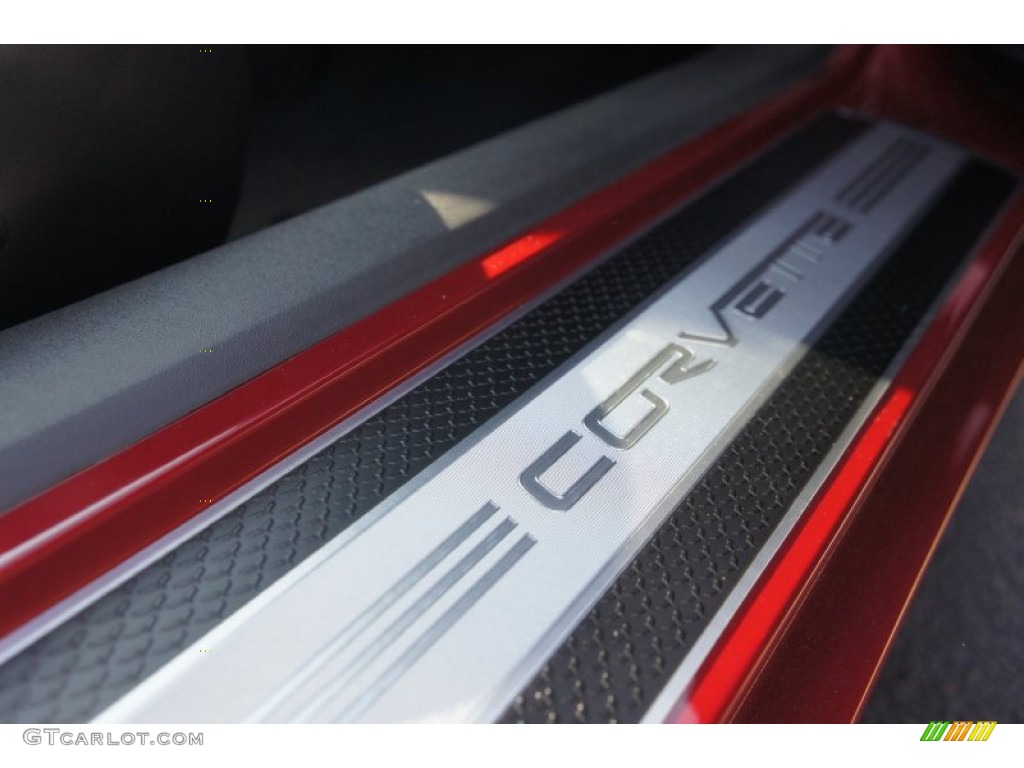 2011 Corvette Grand Sport Coupe - Crystal Red Tintcoat Metallic / Ebony Black photo #43