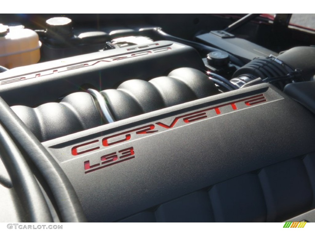 2011 Corvette Grand Sport Coupe - Crystal Red Tintcoat Metallic / Ebony Black photo #46