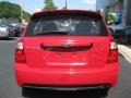 2008 Classic Red Kia Spectra 5 SX Wagon  photo #4